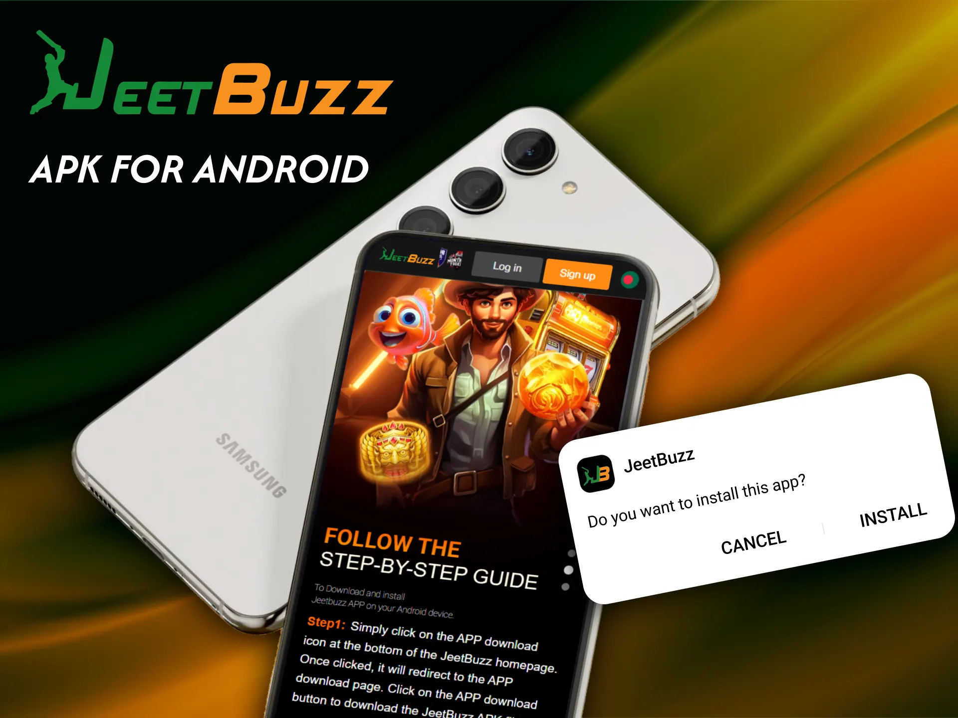 Get the JeetBuzz Android app for seamless mobile casino gaming.