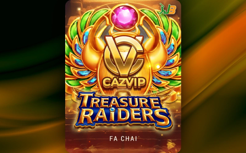 Experience the exclusive CAZVIP Treasure Raiders slot at JeetBuzz today.