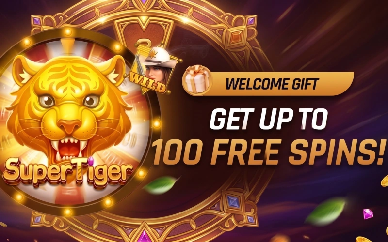 Grab up to 100 free spins with the JeetBuzz casino bonus.