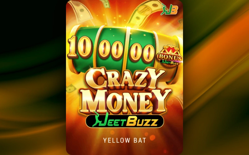 Spin the exclusive JB Crazy Money title on JeetBuzz to win cash.