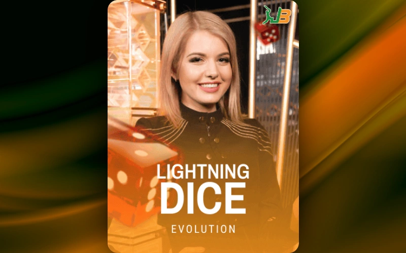 Enjoy high multipliers playing Lightning Dice live game on JeetBuzz.