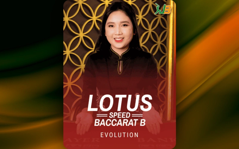Play Lotus Speed Baccarat B live game at JeetBuzz for real payouts.