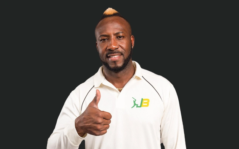 Check out famous brand ambassador Andre Russell supporting JeetBuzz Bangladesh.