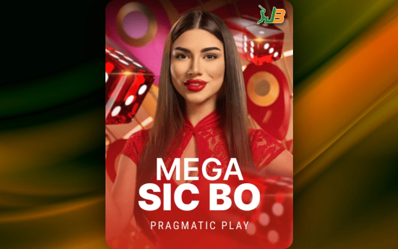 Roll and win playing Mega Sic Bo live game at JeetBuzz.